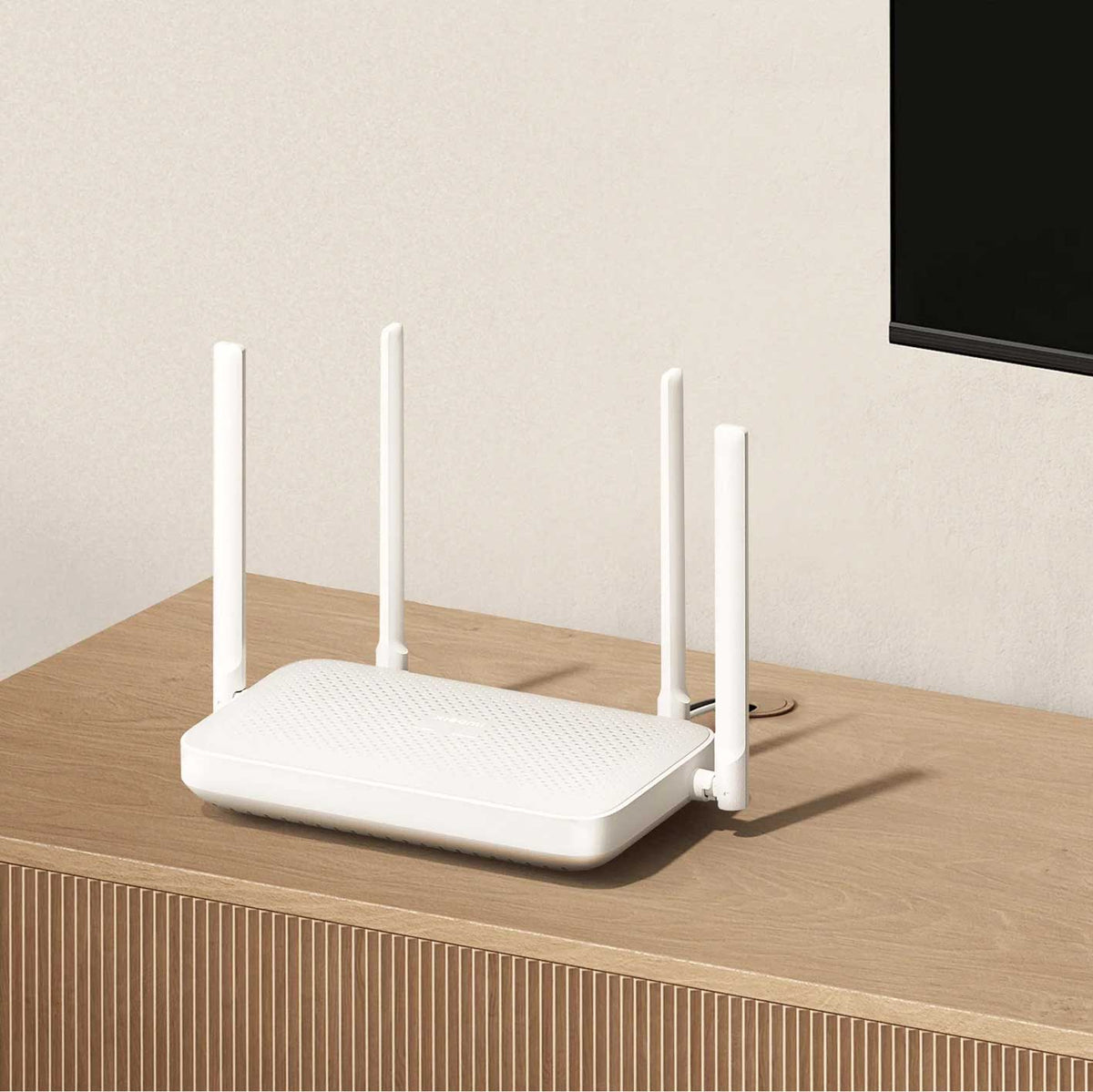 Xiaomi AX1500 vezeték nélküli útválasztó, két sávos, Wi-Fi 6, fehér DVB4412GL