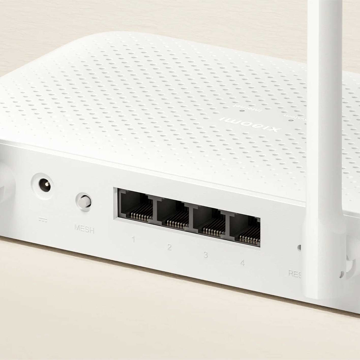 Xiaomi AX1500 vezeték nélküli útválasztó, két sávos, Wi-Fi 6, fehér DVB4412GL