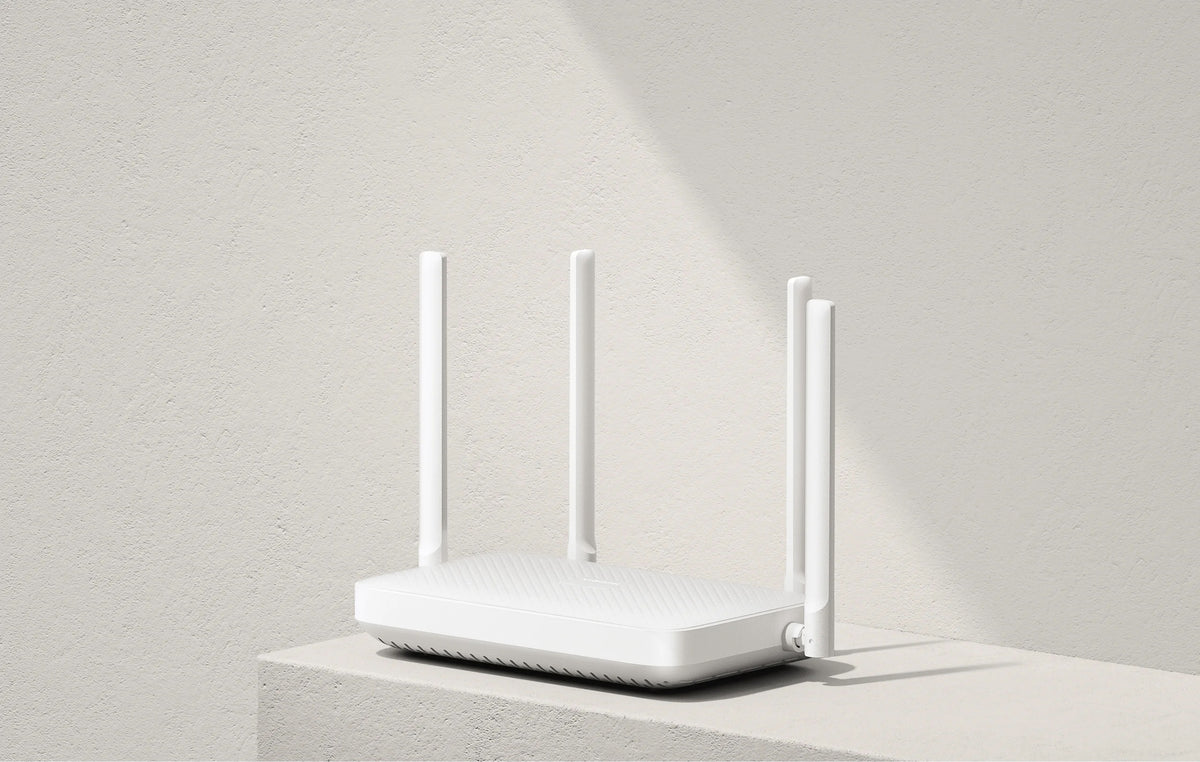 Xiaomi AX1500 vezeték nélküli útválasztó, két sávos, Wi-Fi 6, fehér DVB4412GL