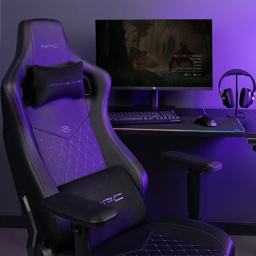 Proove NPC Gaming Szék, Fekete-Lila GCNP0001017