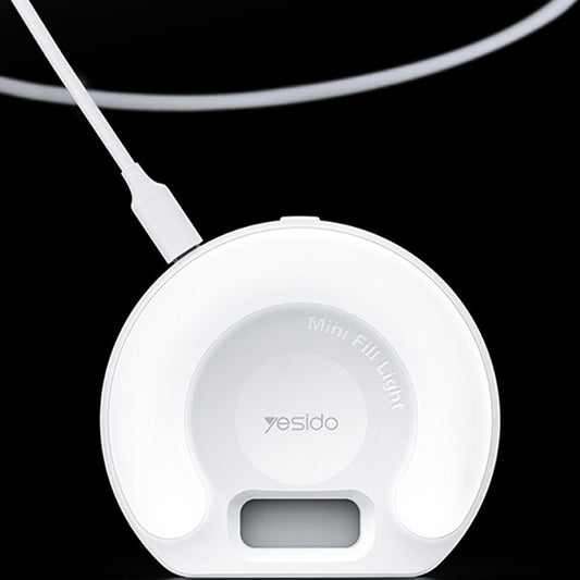 Selfie Light Yesido DH13, Univerzális, Fehér