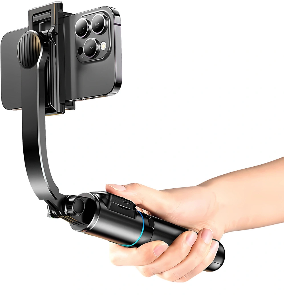 Selfie Stick Bluetooth Dudao F18S 4in1, Univerzális, Fekete