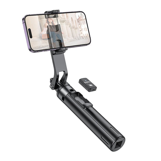 HOCO K21 Bluetooth Selfie Stick, univerzális, fekete