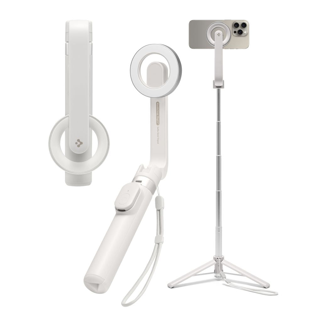 Selfie Stick Bluetooth Spigen S571W, Univerzális, Bézs