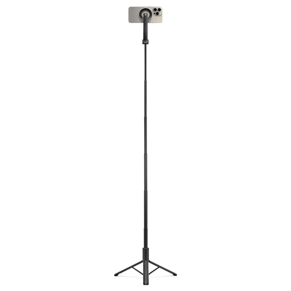 Selfie Stick Bluetooth Spigen S580W, Univerzális, Fekete