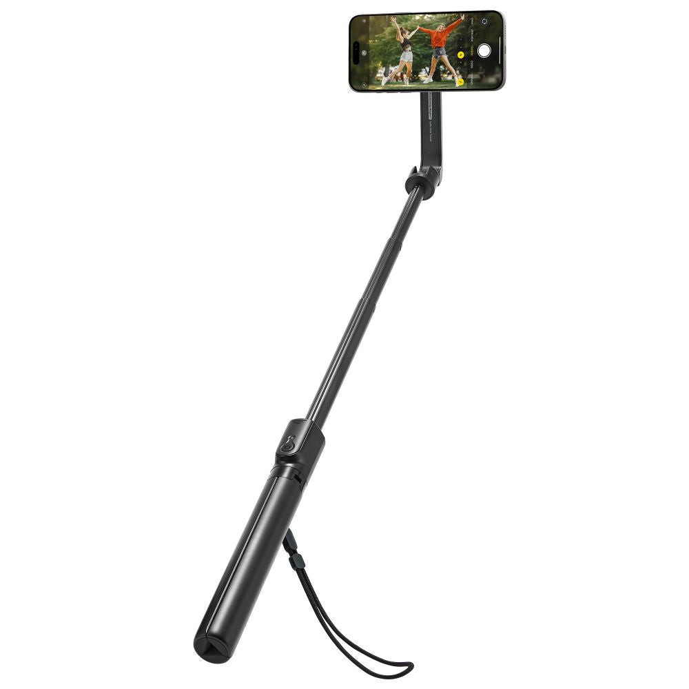 Selfie Stick Bluetooth Spigen S580W, Univerzális, Fekete