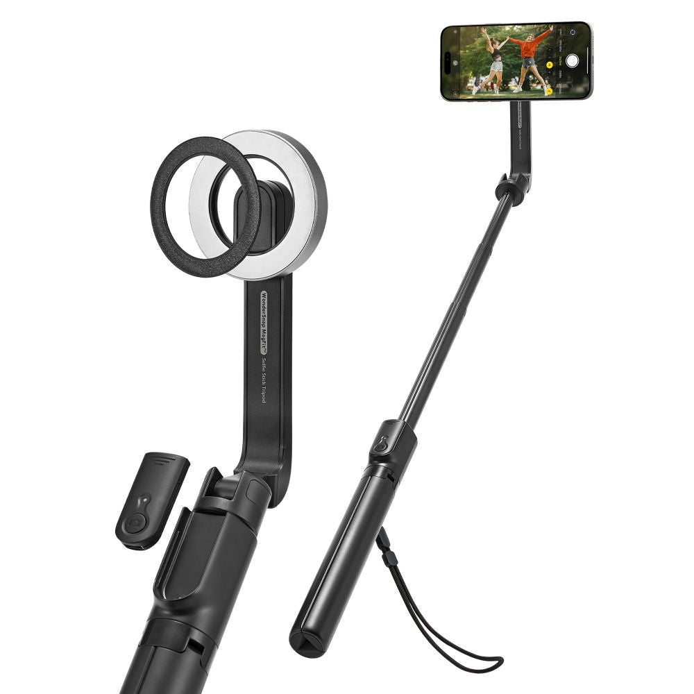 Selfie Stick Bluetooth Spigen S580W, Univerzális, Fekete
