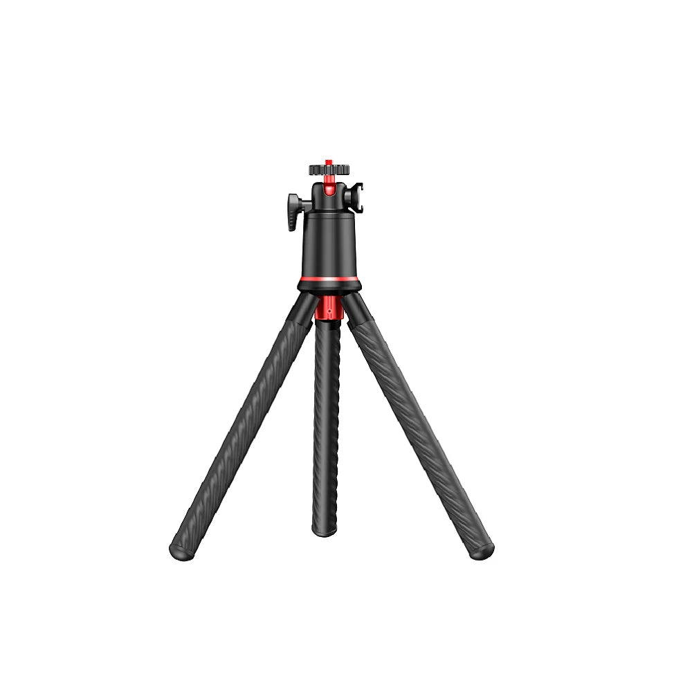 Selfie Stick Bluetooth Techsuit C03, Univerzális, Fekete