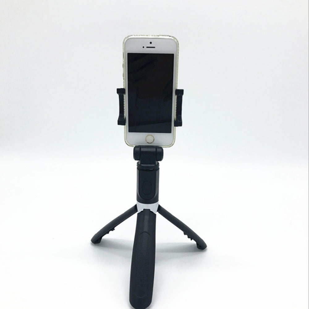 Selfie Stick Bluetooth Techsuit L01s, Univerzális, Fekete