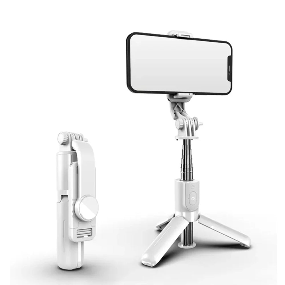 Selfie Stick Bluetooth Techsuit L11, Univerzális, Fekete