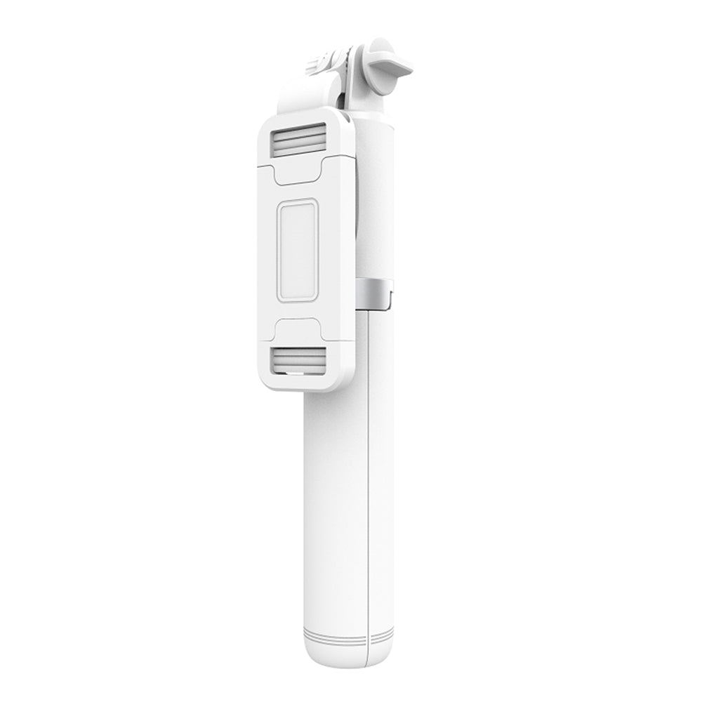 Selfie Stick Bluetooth Techsuit Q01, Univerzális, Fehér