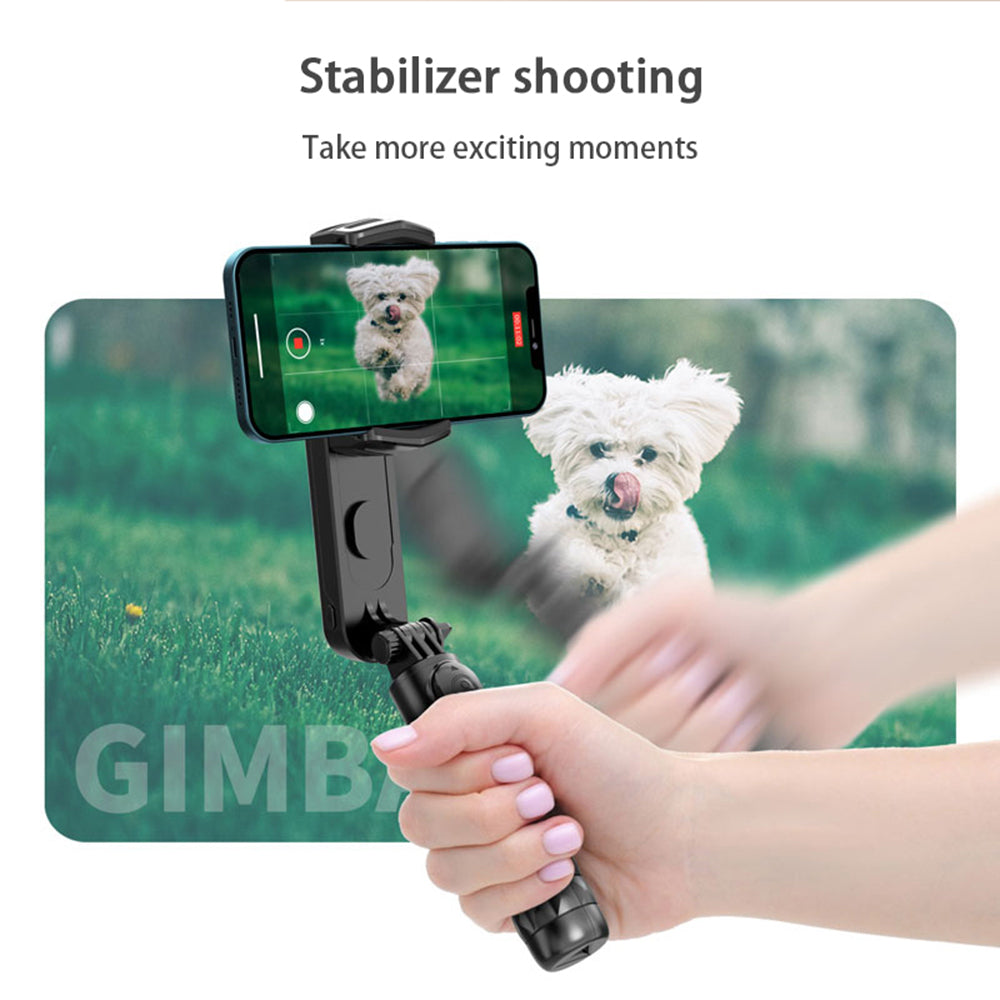 Selfie Stick Bluetooth Techsuit Q09, Univerzális, Fekete