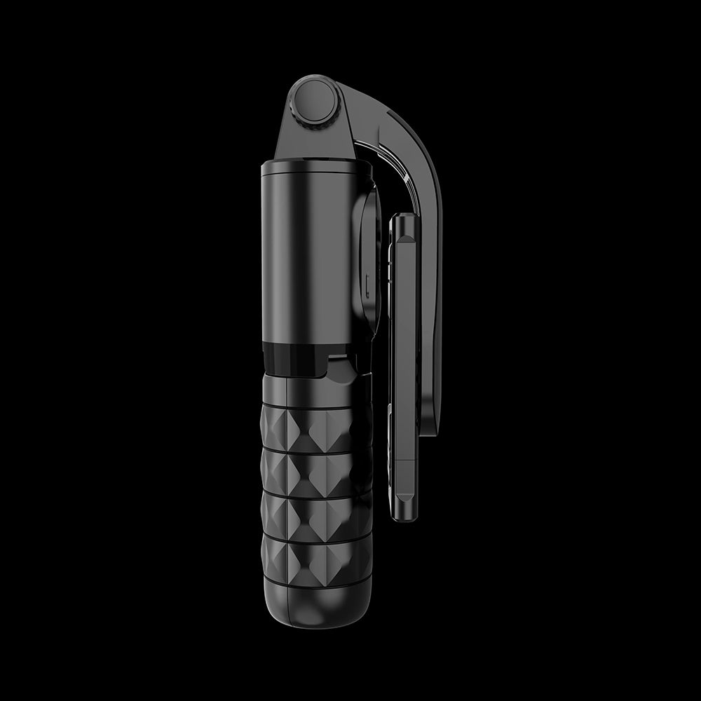 Selfie Stick Bluetooth Techsuit Q11, Univerzális, Fekete
