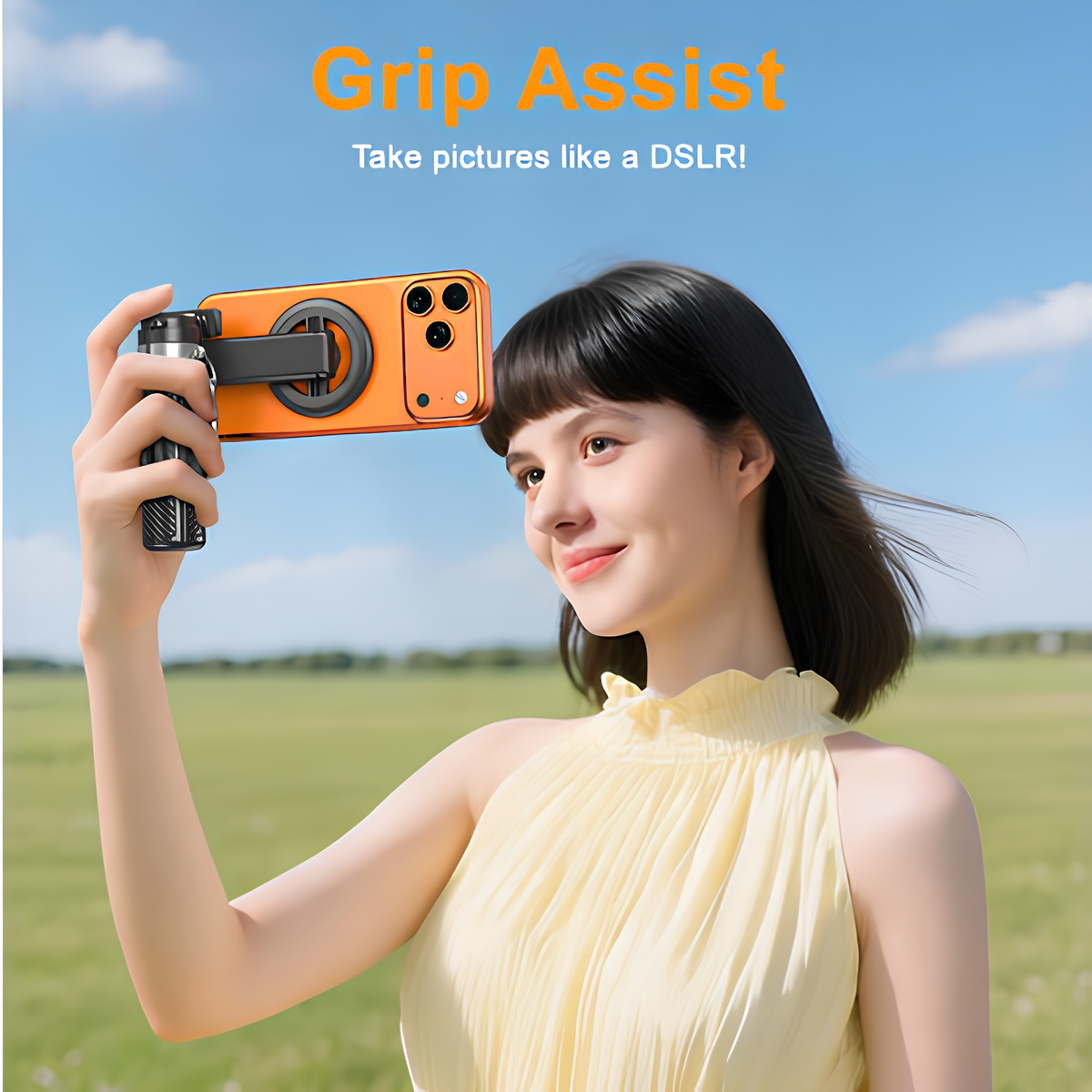 Selfie Stick Bluetooth XO Design SS25 Pro, Univerzális, Fekete