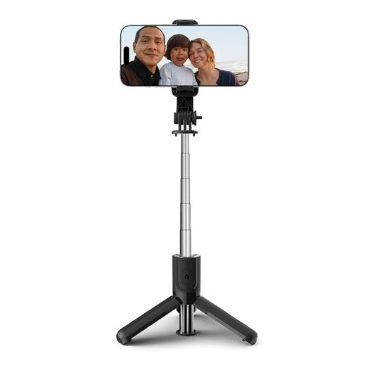 Selfie Stick Bluetooth Tech-Protect L02S, univerzális, fekete