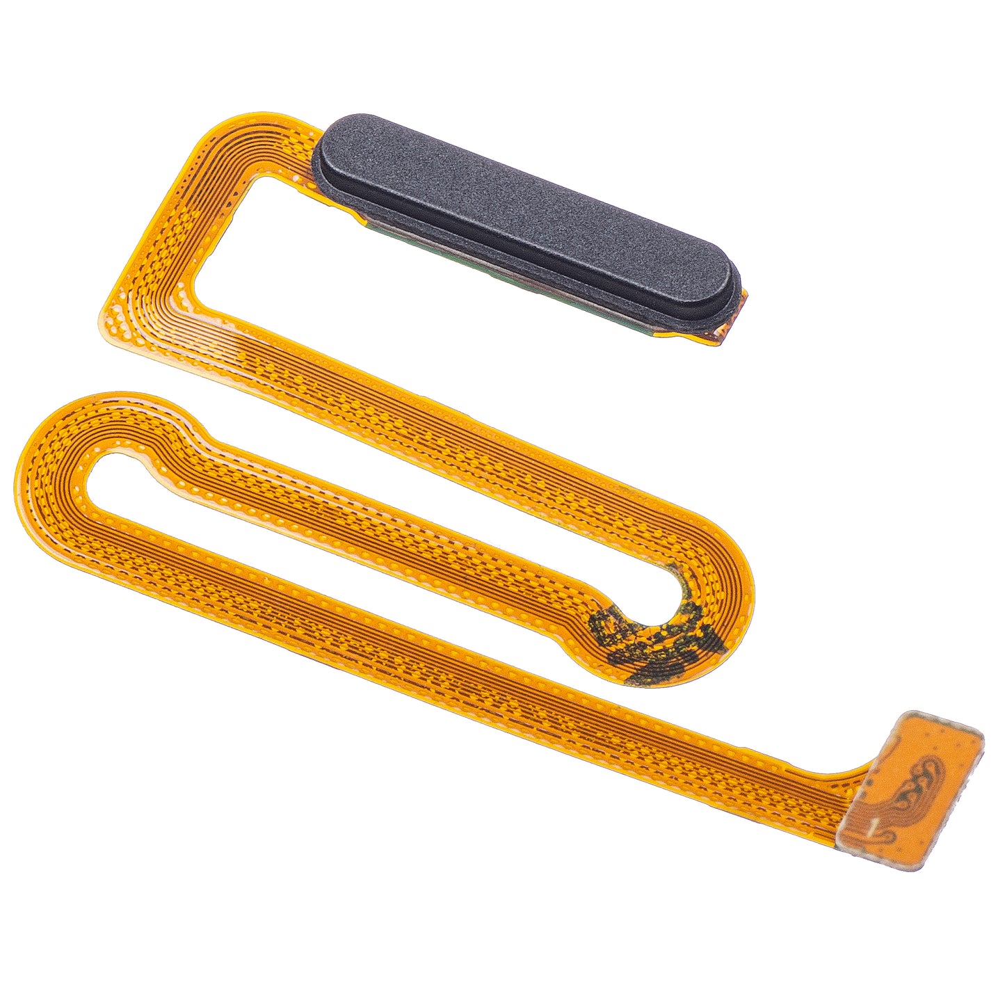 Mikroérintkezős be- és kikapcsoló gomb - ujjlenyomat-érzékelő Samsung Galaxy A13 A135, fekete