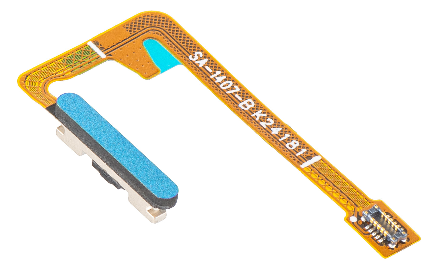 HMD Skyline ujjlenyomat-érzékelő, szalaggal, Kék (Blue Topaz), Service Pack HQ703010008N0