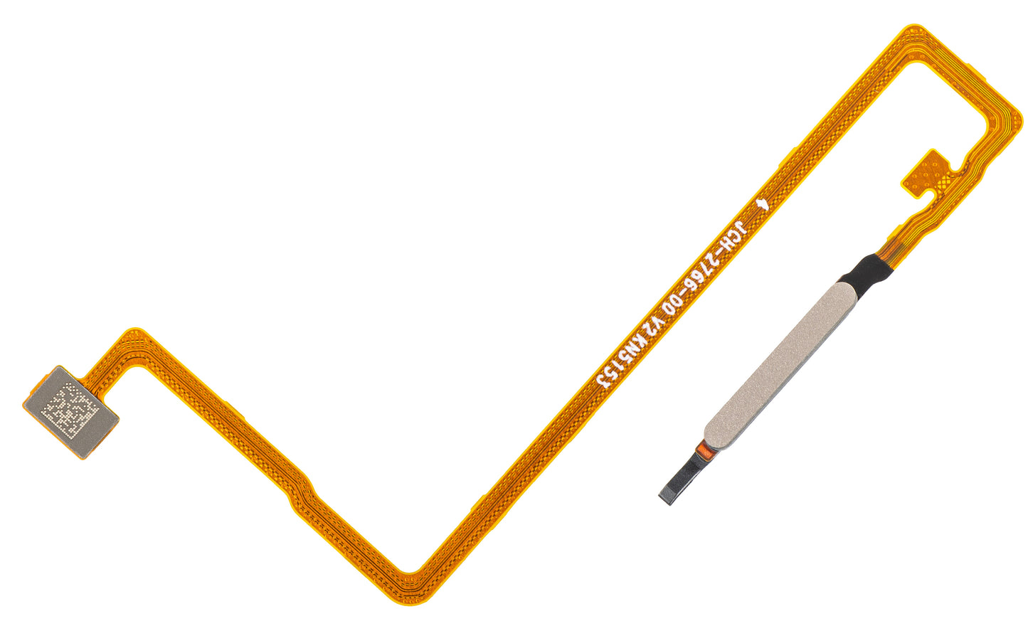 Honor X7d 5G / 400 Smart 4G / 400 Smart 5G ujjlenyomat-érzékelő szalaggal, Arany (Desert Gold), Service Pack 2310AAKA