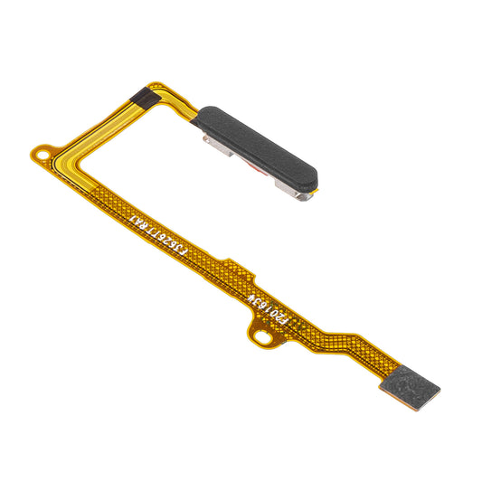 Ujjlenyomat-érzékelő Huawei P40 lite 4G, csíkkal, Fekete