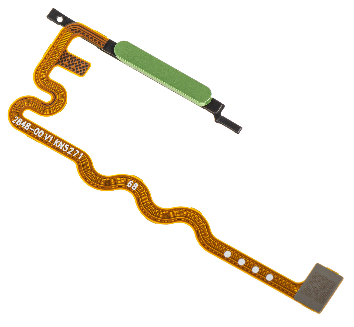 Motorola Moto G06 Power / G06 ujjlenyomat-érzékelő, zöld (Tendril), Service Pack 5D68C31307