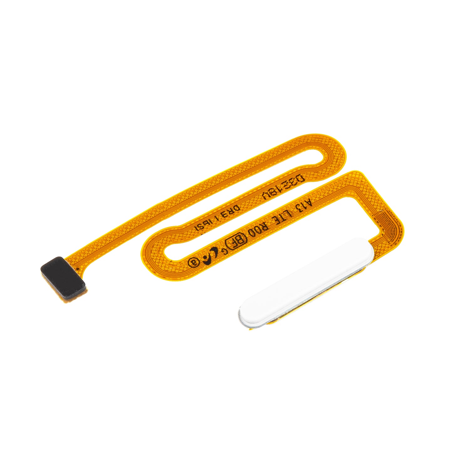 Samsung Galaxy A13 A135 ujjlenyomat-érzékelő, szalaggal, fehér, Service Pack GH96-15035D