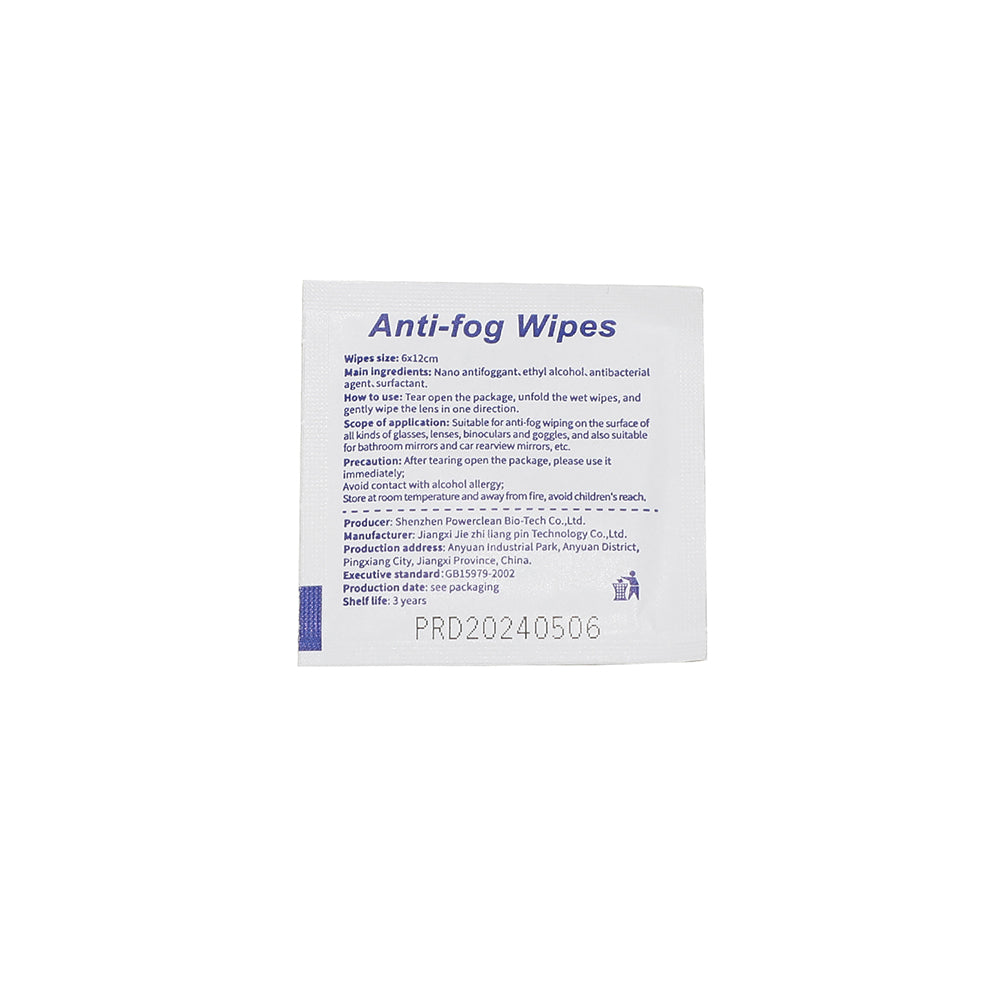 Techsuit ETSA1 Wet Cleaning Wipes for Lenses, Set of 100 Pieces