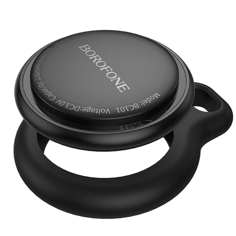 SmartTag Borofone BC101 Exquisite az iOS sorozathoz, Fekete