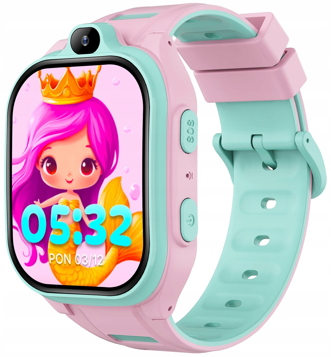 Smartwatch Forever Kids Boost KW-530 Call, Pink