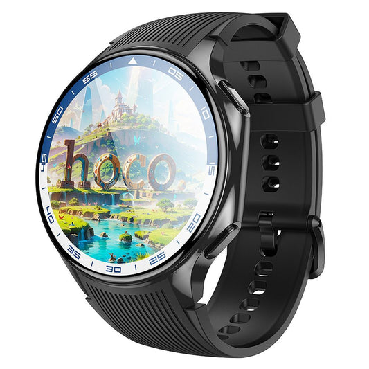 Smartwatch HOCO Y24 Call, Fekete