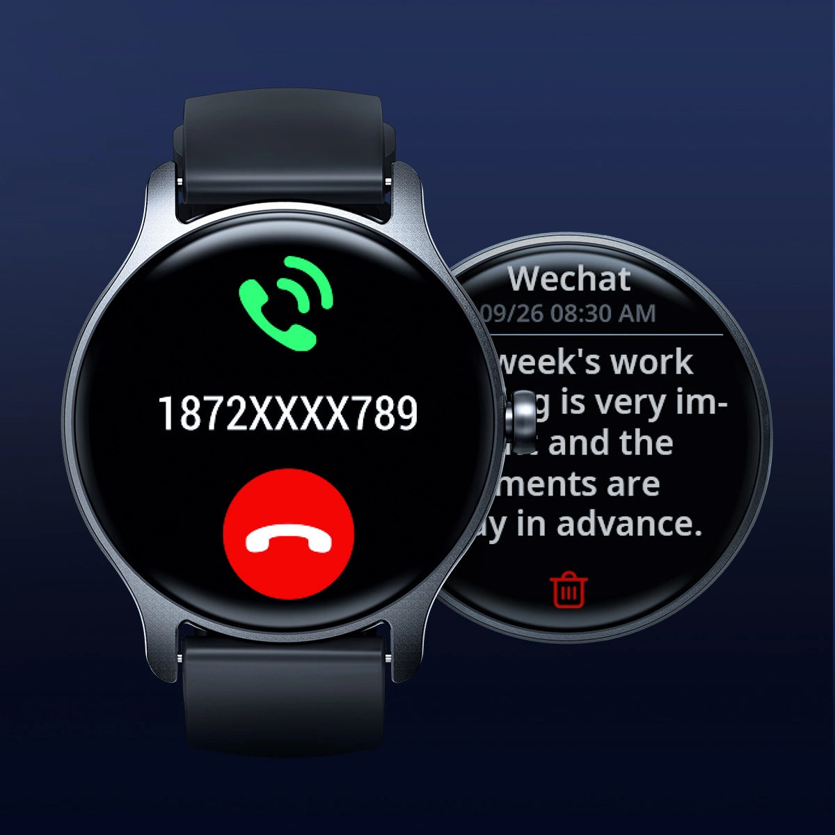 Smartwatch Joyroom JR-FC1 Call, Szürke