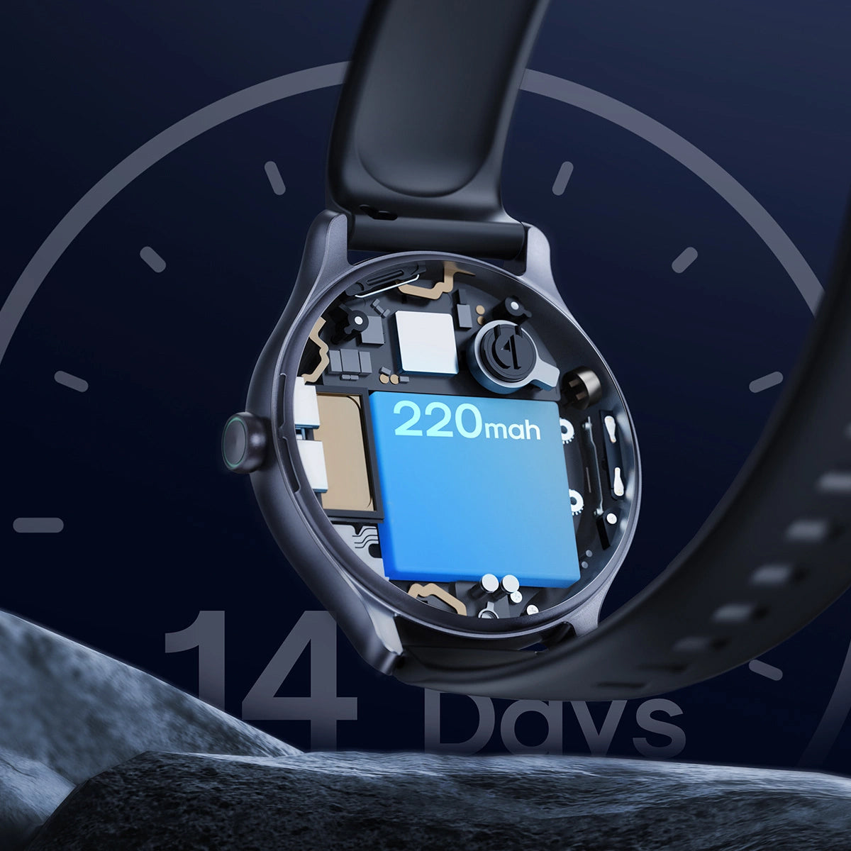Smartwatch Joyroom JR-FC1 Call, Szürke