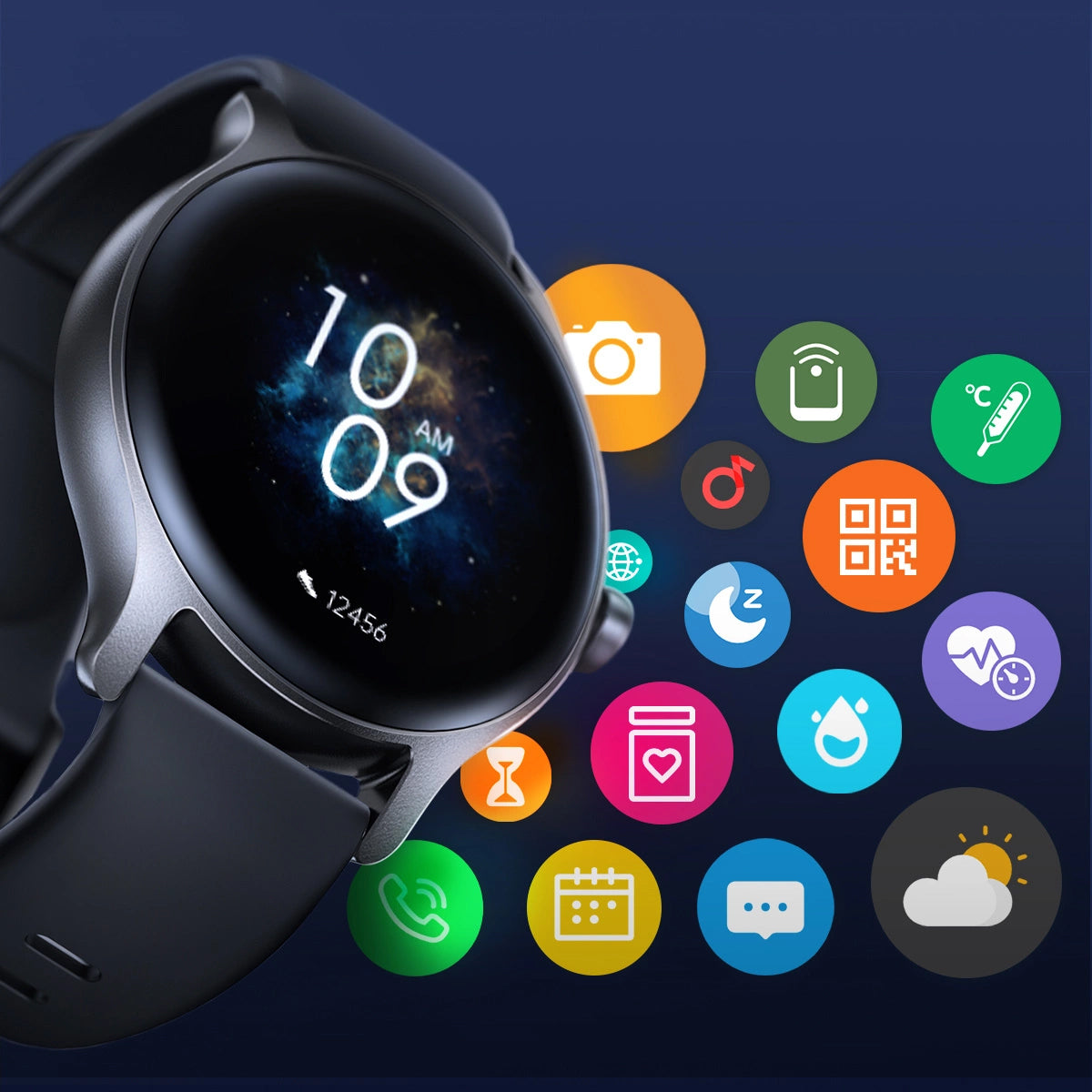 Smartwatch Joyroom JR-FC1 Call, Szürke