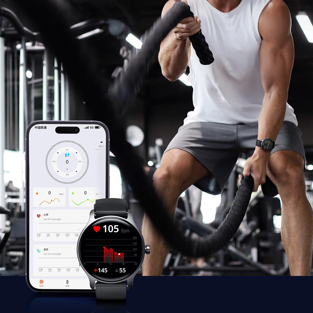 Smartwatch Joyroom JR-FC1 Call, Szürke