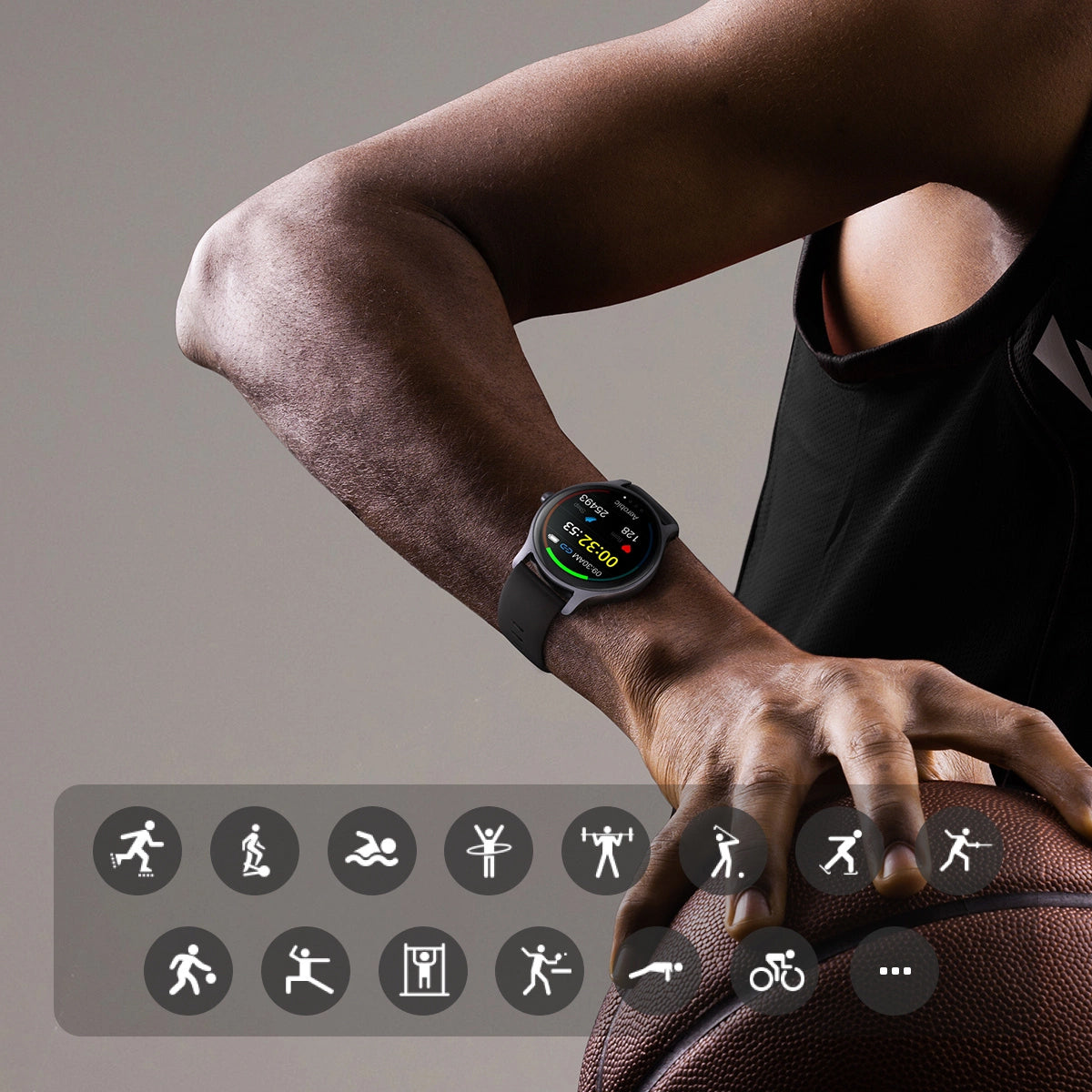 Smartwatch Joyroom JR-FC1 Call, Szürke
