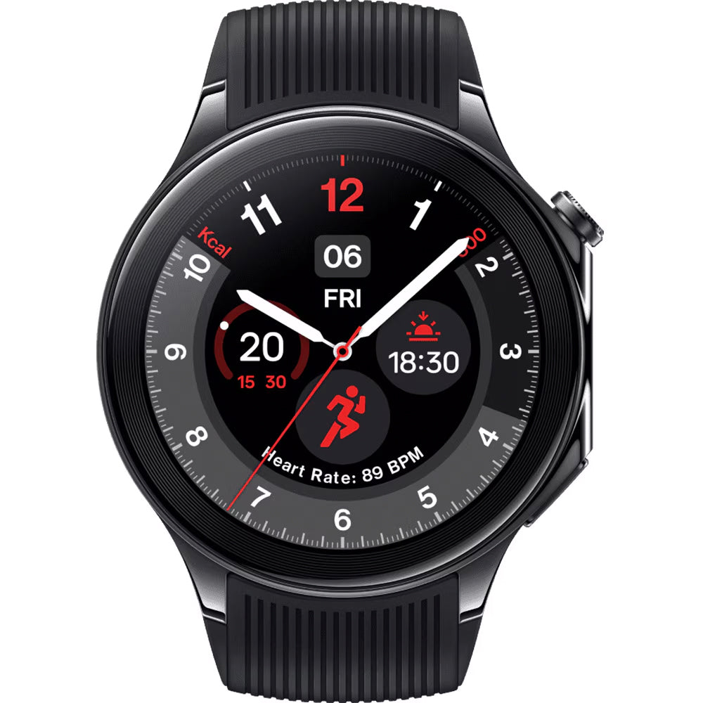 Smartwatch OnePlus Watch 2, Fekete 5491100053