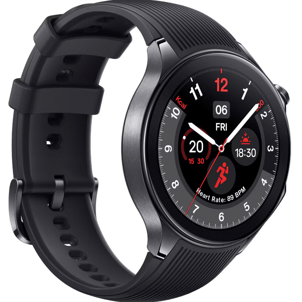 Smartwatch OnePlus Watch 2, Fekete 5491100053