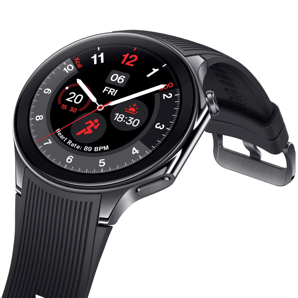 Smartwatch OnePlus Watch 2, Fekete 5491100053