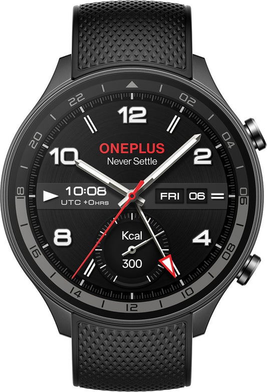 Okosóra OnePlus Watch 2R, Gri 5491100169