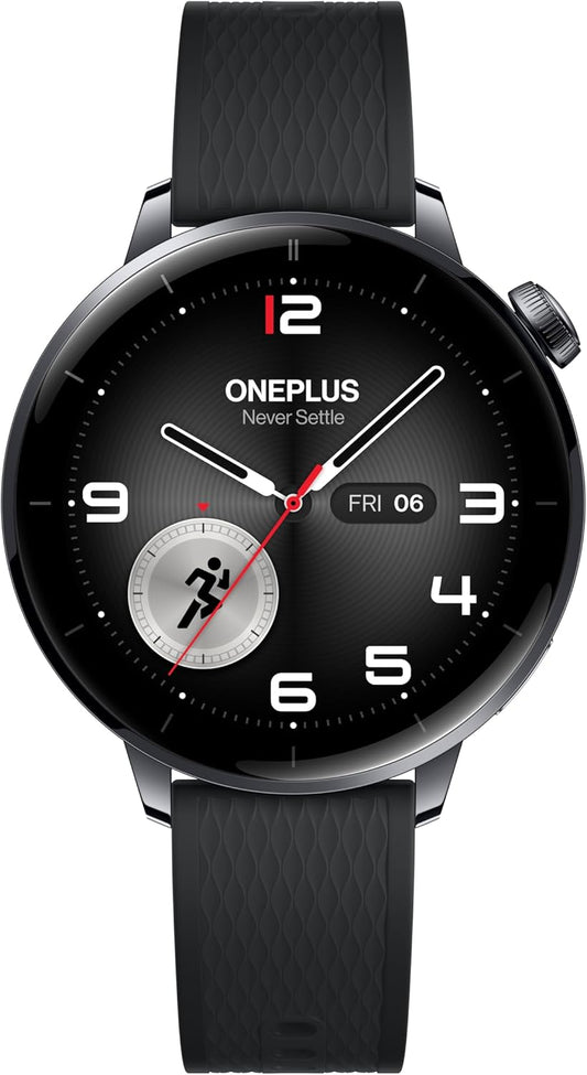 Okosóra OnePlus Watch 3, 43mm, Fekete 5491100421