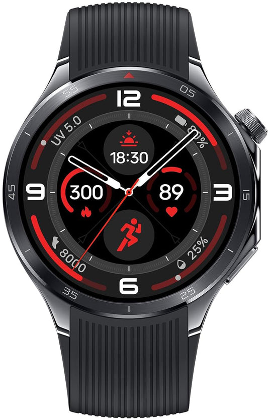 Smartwatch OnePlus Watch 3, 46mm, Fekete 5491100340