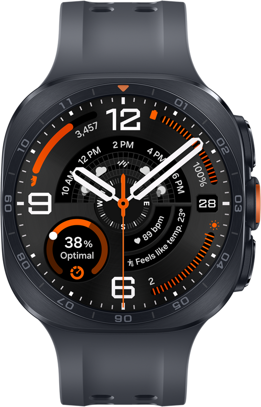 Samsung Galaxy Watch Ultra 2 okosóra, 47 mm, LTE, fekete SM-L715FZKAEUE