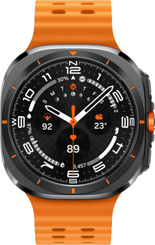 Samsung Galaxy Watch Ultra okosóra (2025), 47mm, LTE, Szürke SM-L705FZA2EUE