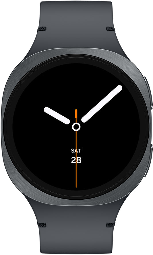 Samsung Galaxy Watch8 okosóra, 40mm, LTE, Fekete, Újracsomagolt SM-L325FDAAEUE