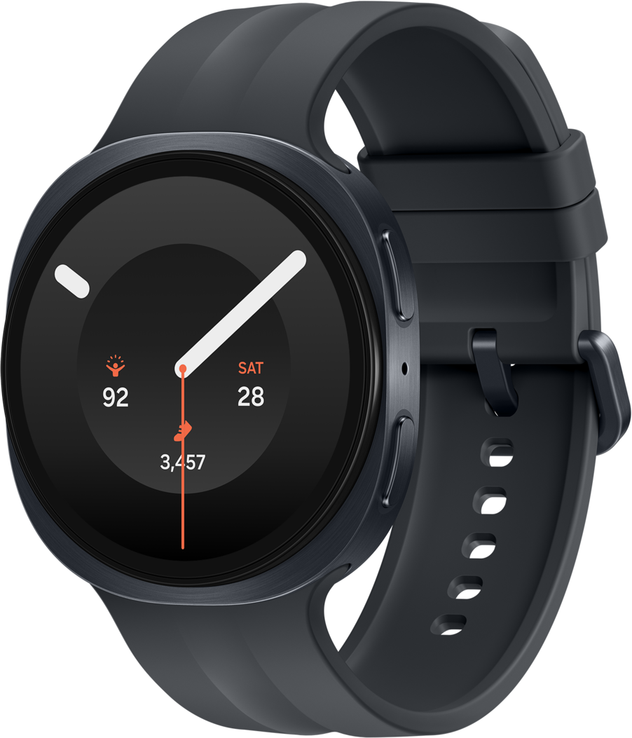 Samsung Galaxy Watch9 okosóra, 44mm, BT, fekete SM-L350NZKAEUE