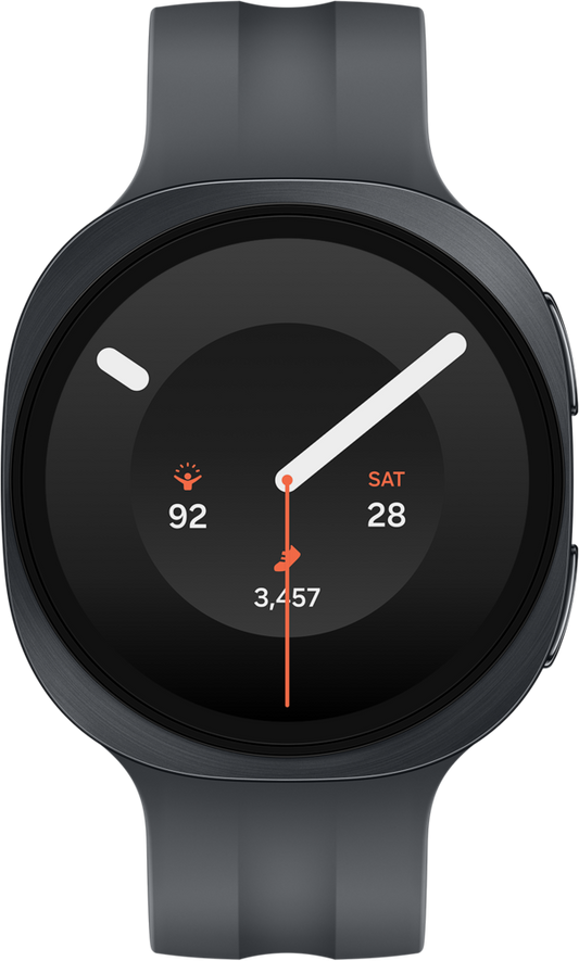 Samsung Galaxy Watch9 okosóra, 40mm, BT, fekete SM-L340NZKAEUE