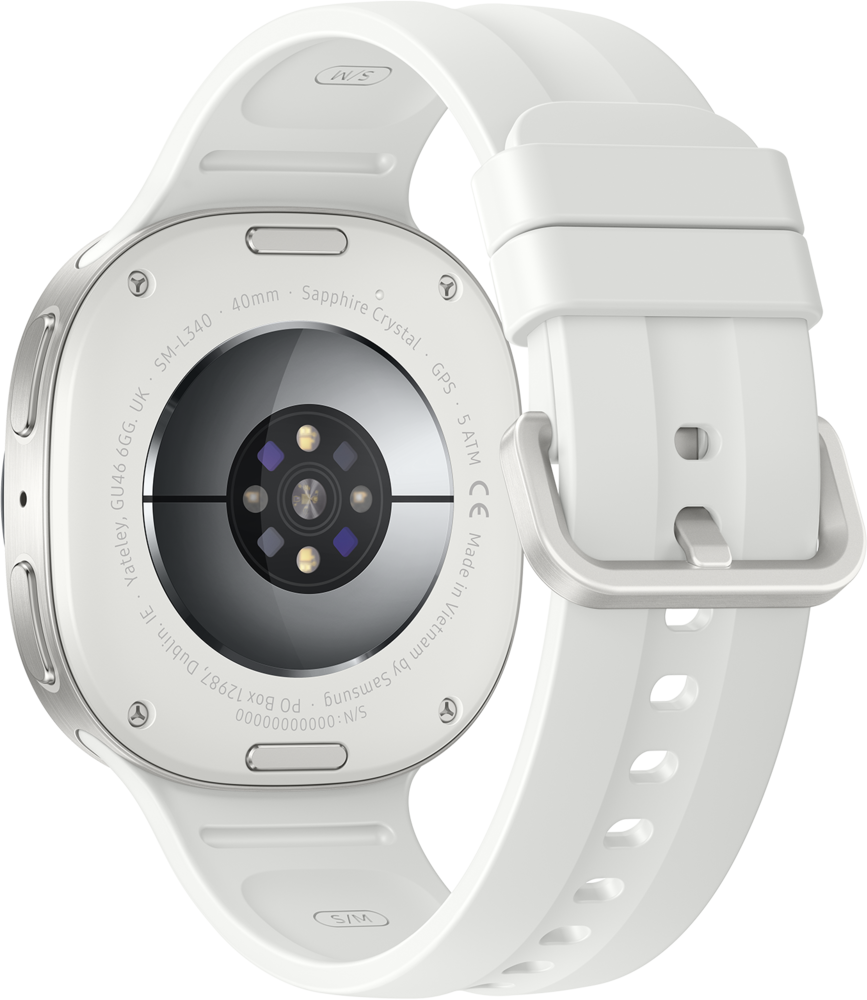 Samsung Galaxy Watch9 okosóra, 40mm, BT, krém SM-L340NZEAEUE