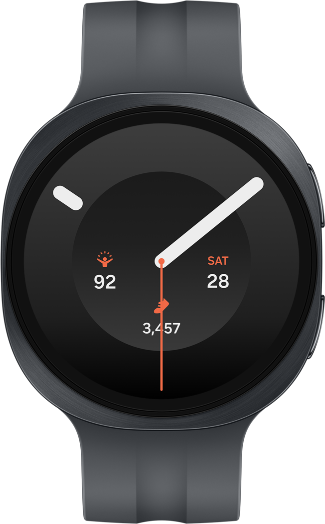 Samsung Galaxy Watch9 okosóra, 44mm, BT, fekete SM-L350NZKAEUE