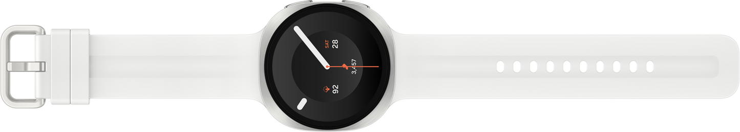 Samsung Galaxy Watch9 okosóra, 40mm, BT, krém SM-L340NZEAEUE