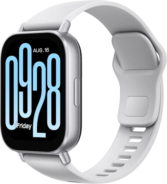 Okostelefon Xiaomi Redmi Watch 5 Active, ezüst BHR879090GL BHR879090GL