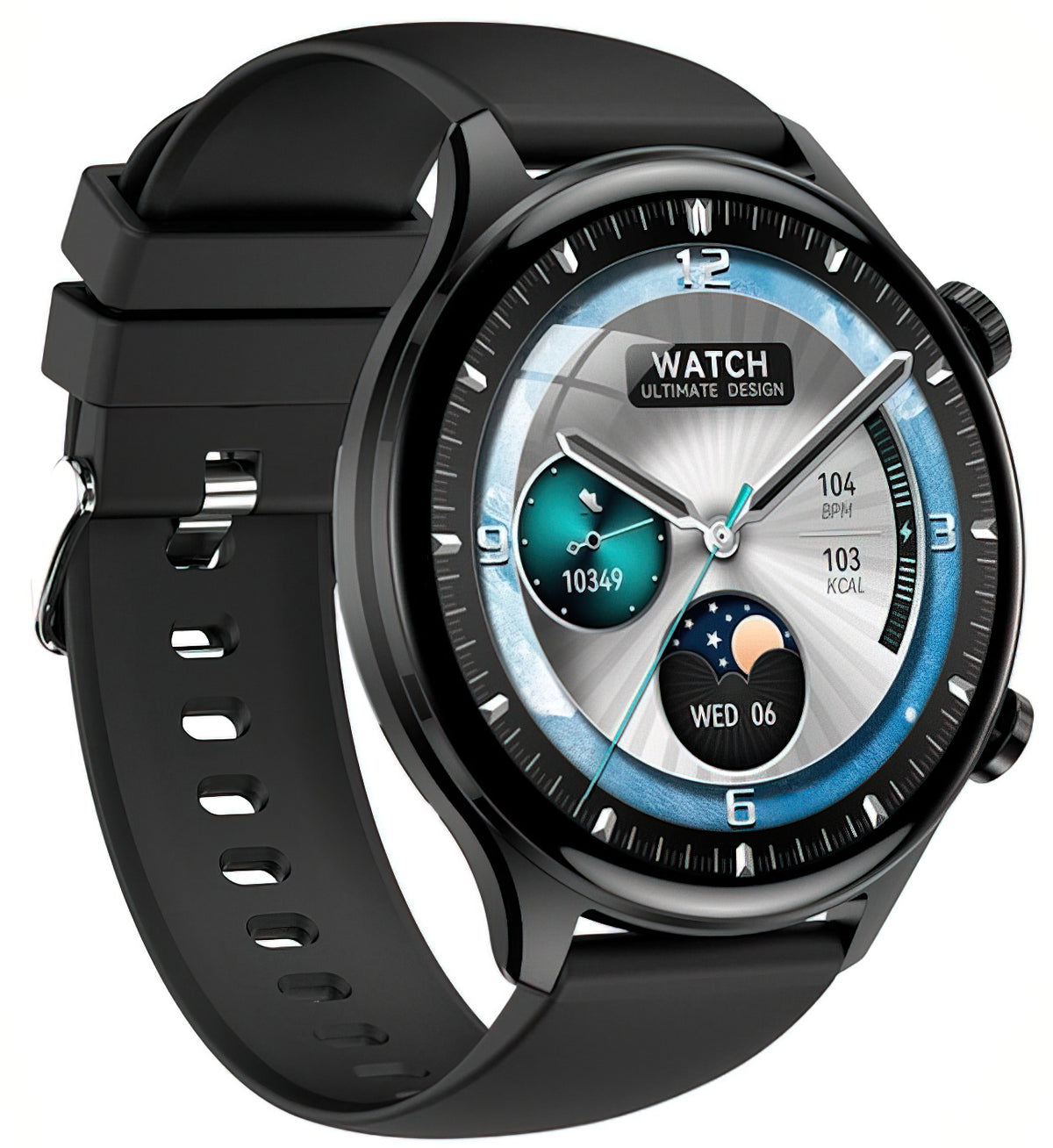 Smartwatch XO Design J14 Call, Fekete